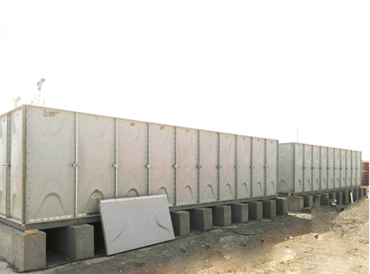 SMC Panel Tank Of Khouzestan, 400 Cube Meters