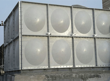 SMC Panel Tanks Of President’s Institution 8 Cube Meters
