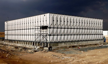 GRP sectional Tank