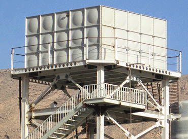 SMC Panel Tanks Of Soltan Abad, 50 Cube Meters