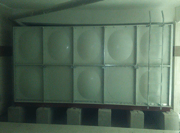 Fiberglass SMC panel water storage tank