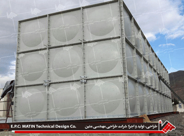 SMC Panel Tanks Of Manjil, 99 Cube Meters