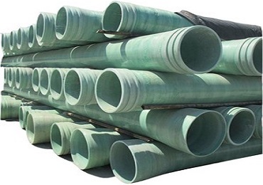 GRP pipe lines