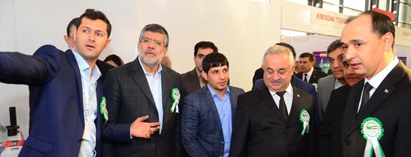 Exhibition of Turkmenistan in 2015