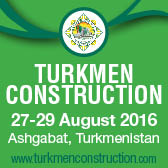 Matin Technical Design Comapny participated in Turkmenistan Ninth Construction Exhibition 2016