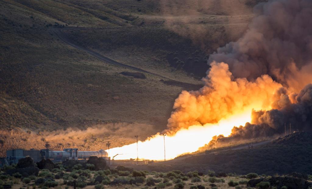 NASA successfully tests rocket booster
