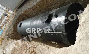  GRP/FRP Fiberglass Septic Tanks for sale