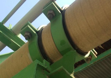GRV fiberglass Pipelines in the Middle East