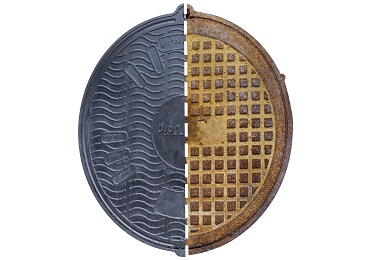 Composite manhole cover – manhole door