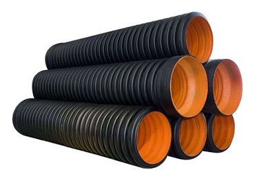 Corrugated Pipe and Fittings for Sale - Polyethylene and Fiberglass