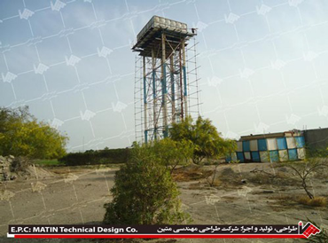 SMC Panel Tank Of Bandar-Abbas, 24 Cube Meters