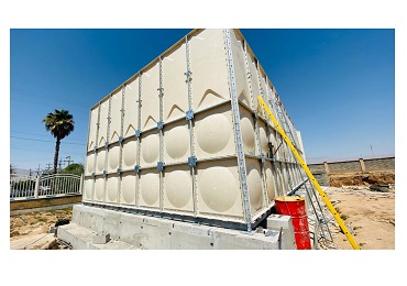 Shiraz 60 cube meters SMC water Tank